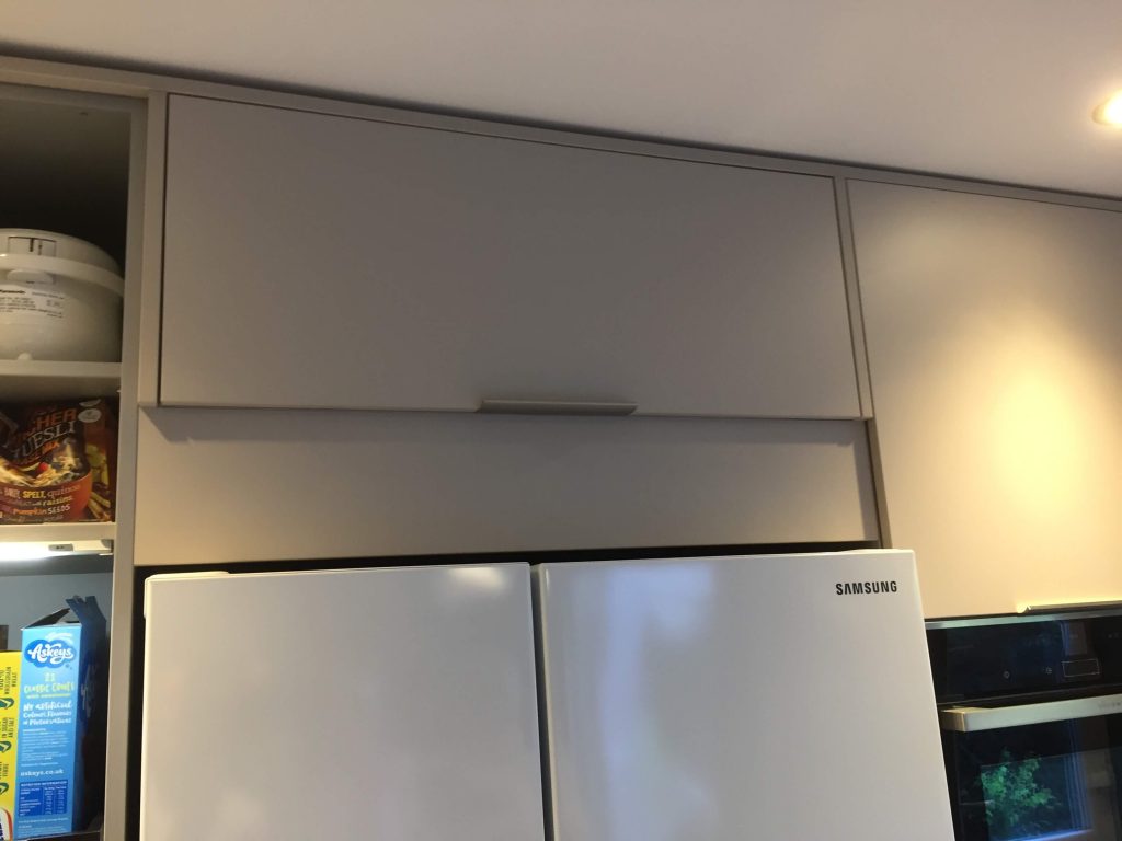Handless kitchen SE6 J Handle less kitchen Installation SE6