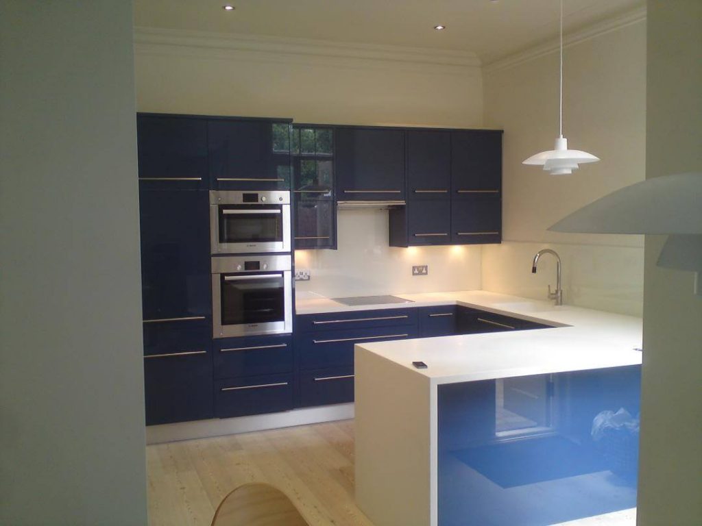 Victorian Villa – London Kitchen Installation London